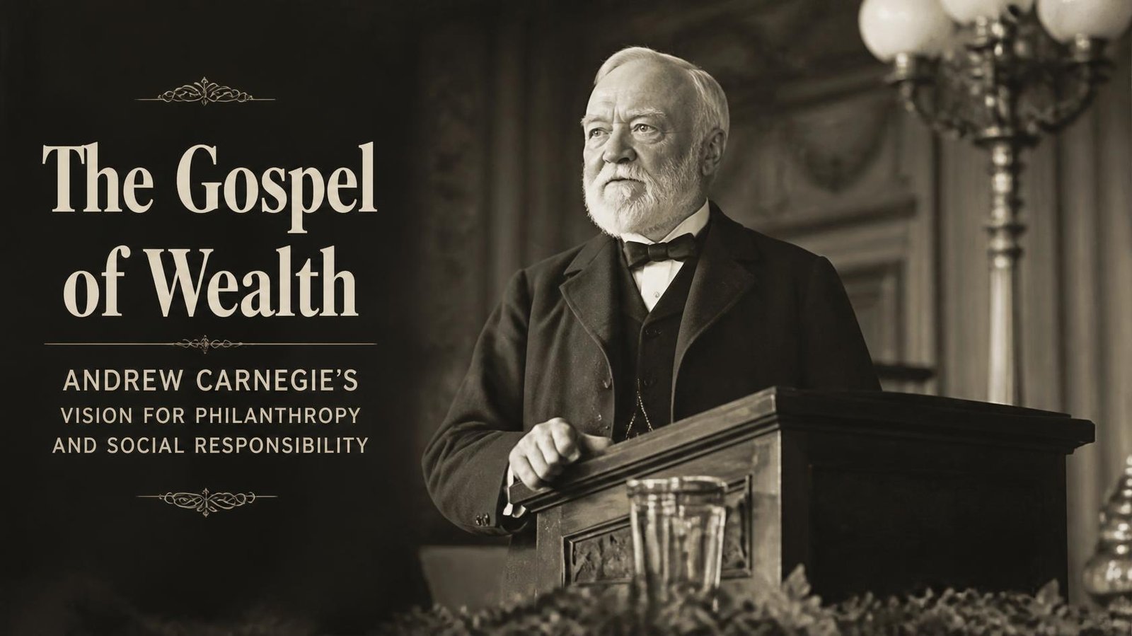 The Gospel of Wealth — Andrew Carnegie
