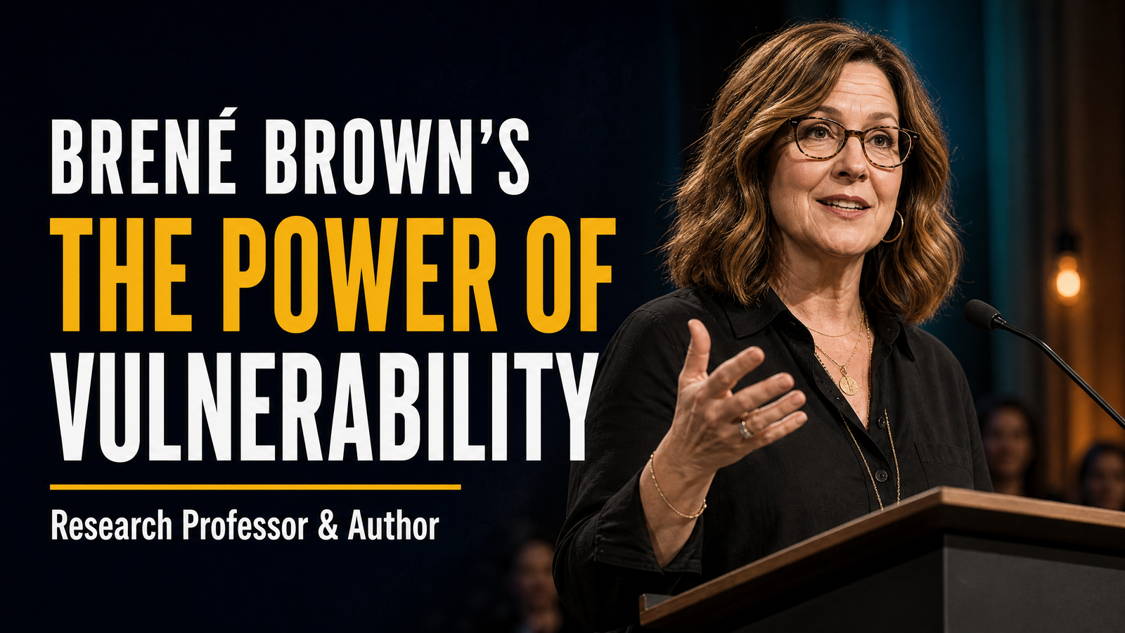 The Power of Vulnerability — Brené Brown
