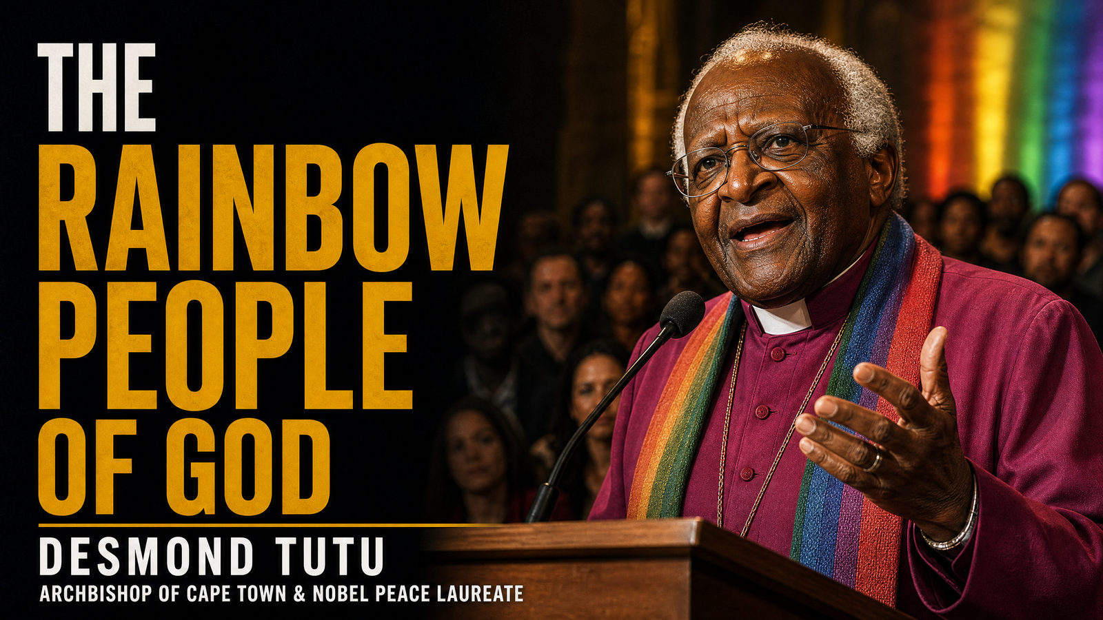 The Rainbow People of God delivered by Desmond Tutu