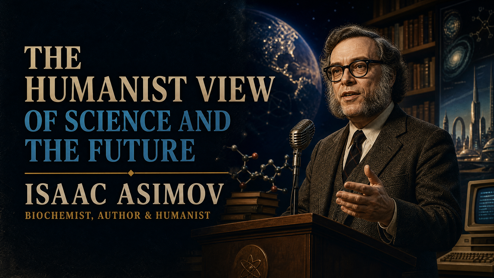 The Humanist View of Science and the Future delivered by Isaac Asimov