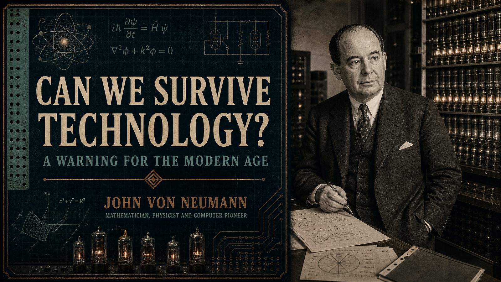 Can We Survive Technology? delivered by John von Neumann