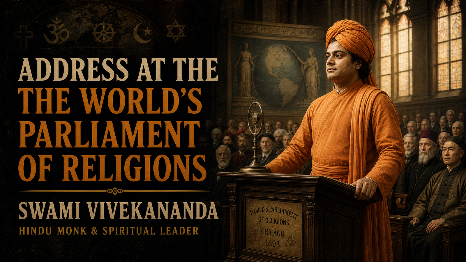 Address at the World's Parliament of Religions delivered by Swami Vivekananda