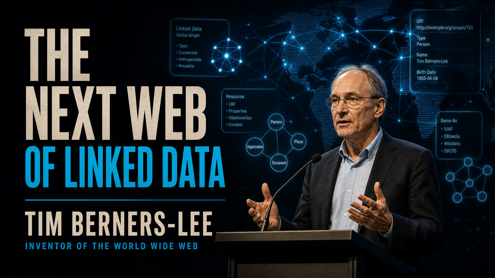 The Next Web of Linked Data — Tim Berners-Lee